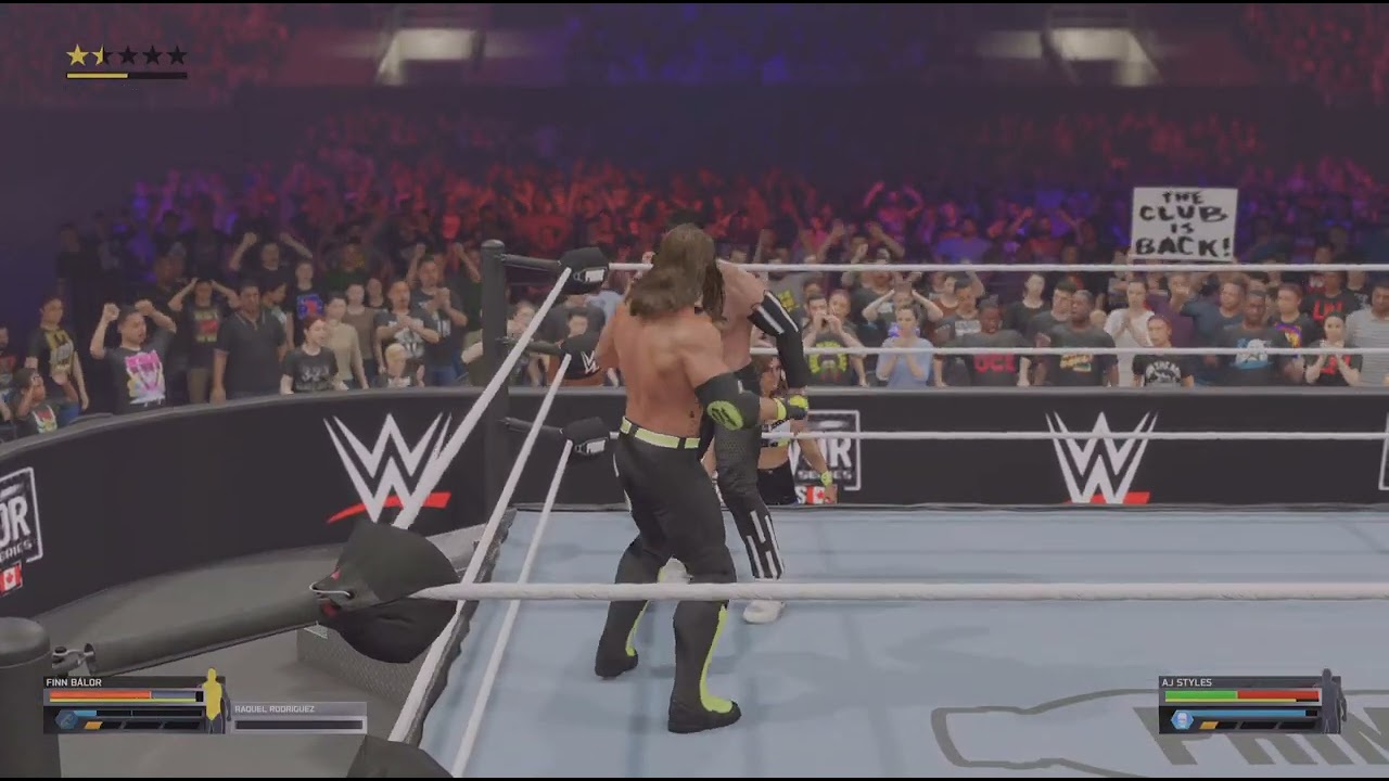 Balor vs styles for wwe Championship
