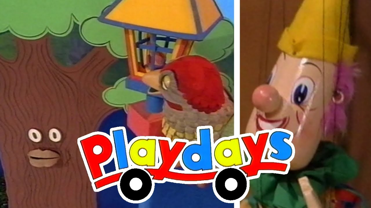 Playdays - In a Cottage, In a Wood (Roundabout Stop)