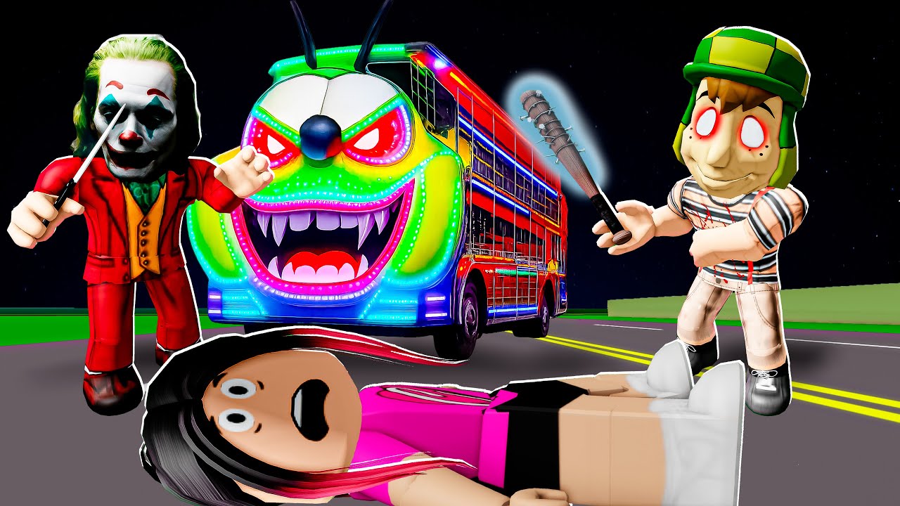 ENCONTREI UMA CARRETA DA ALEGRIA NA DARK WEB do BROOKHAVEN!