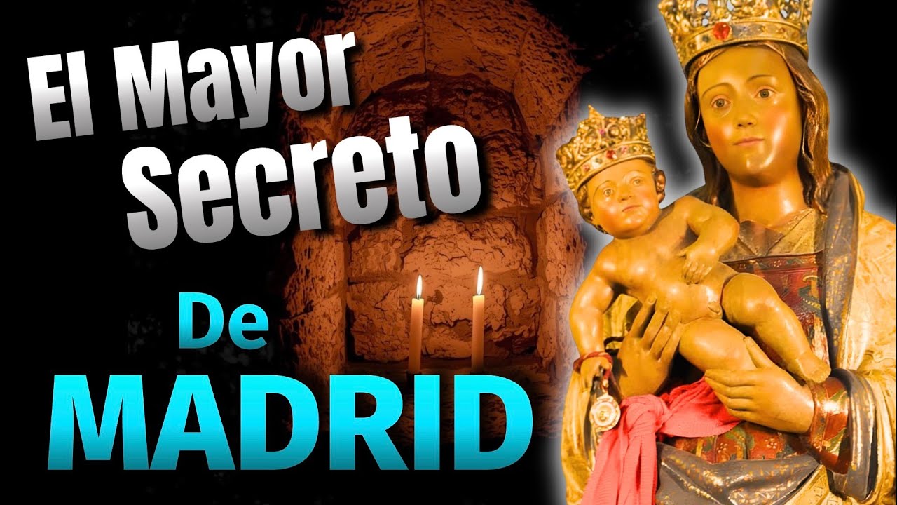 Lo que NO sabías de la VIRGEN de la ALMUDENA #almudena