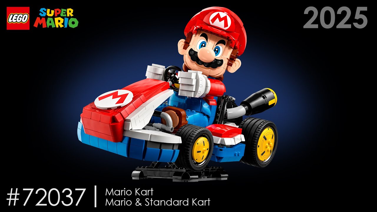 LEGO Super Mario - Mario Kart &ndash; Mario & Standard Kart 72037