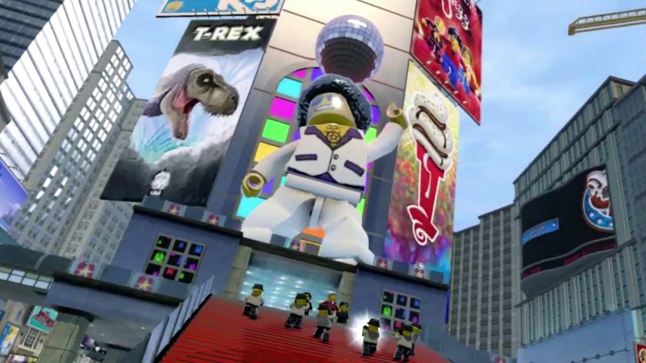 LEGO City Undercover - Bright Lights Plaza 100% Guide (All Collectibles)