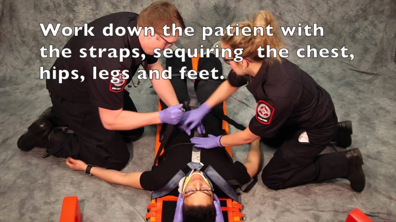 Emergency Services Academy EMS - Spinal Immobilization