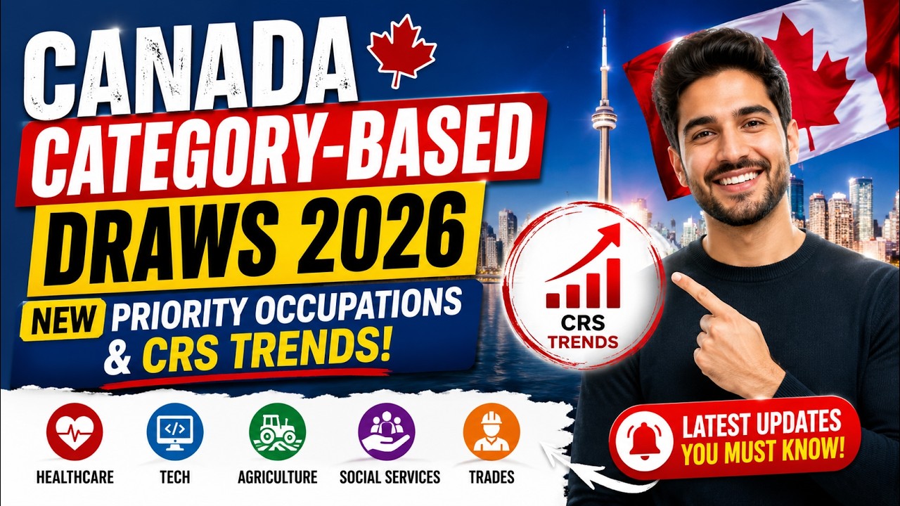 🇨🇦 Отбор в Express Entry по категориям в Канаде: 2026 | У кого больше шансов?