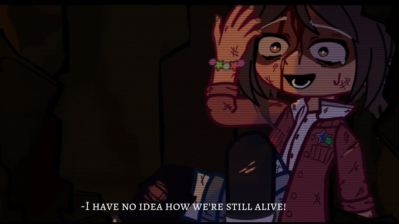 -I have no idea how we're still alive...[security Breach](Cassie, Roxanne) Gacha.