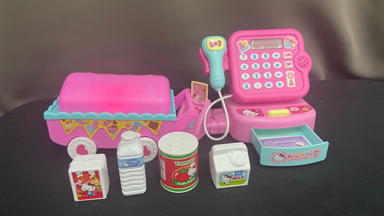 7 minutes unboxing hello kitty shop ASMR #trending #unboxtoy #japantoys #toyvideos #asmrunboxing