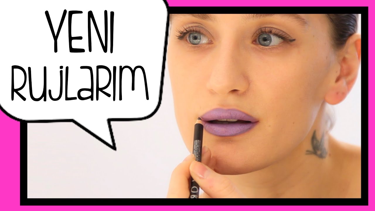 Yeni Favori Rujlarım  | Didem Soydan