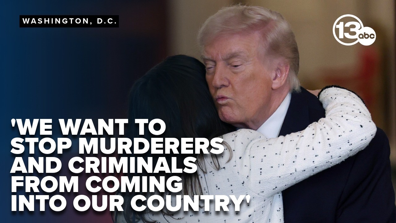 Trump honors Laken Riley, other illegal migrant crime victims at 'Angel Family Day' event