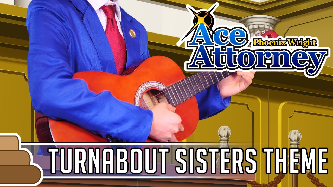 Masakazu Sugimori - Maya Fey ~ Turnabout Sisters Theme [Phoenix Wright: Ace Attorney]