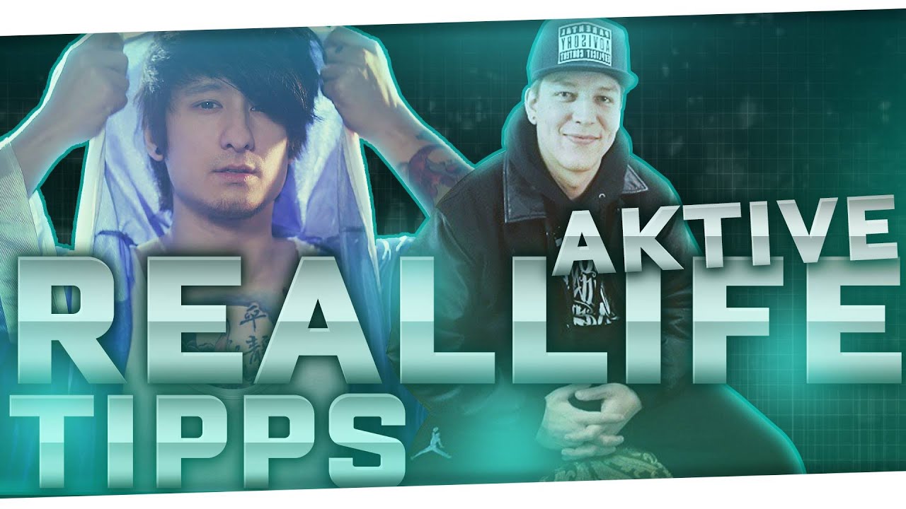 Aktive Reallife Tipps mit JulienBam