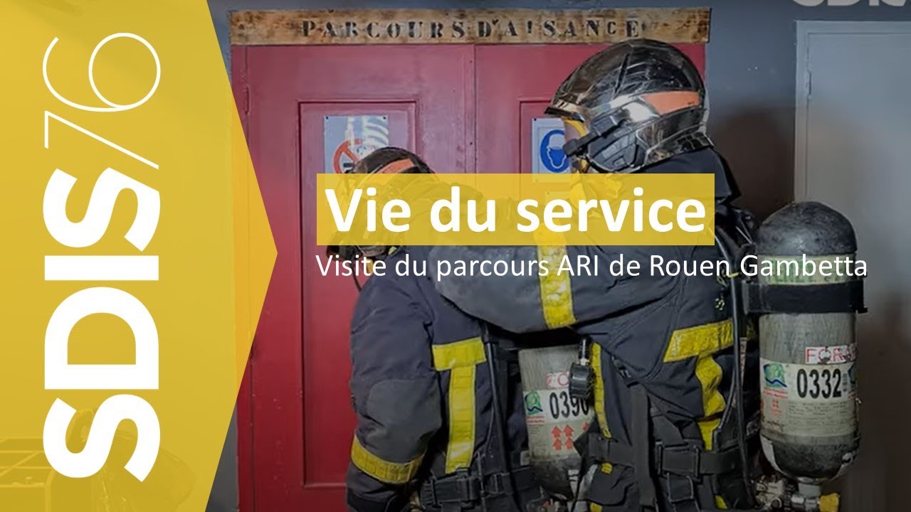Visite du parcours ARI de Rouen Gambetta
