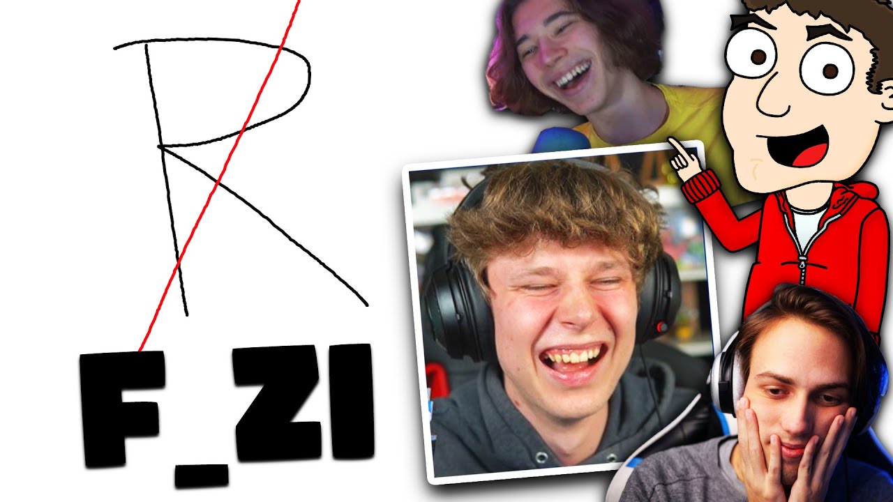 NEJLEPŠÍ YOUTUBEŘI kreslí CZ/SK Youtubery