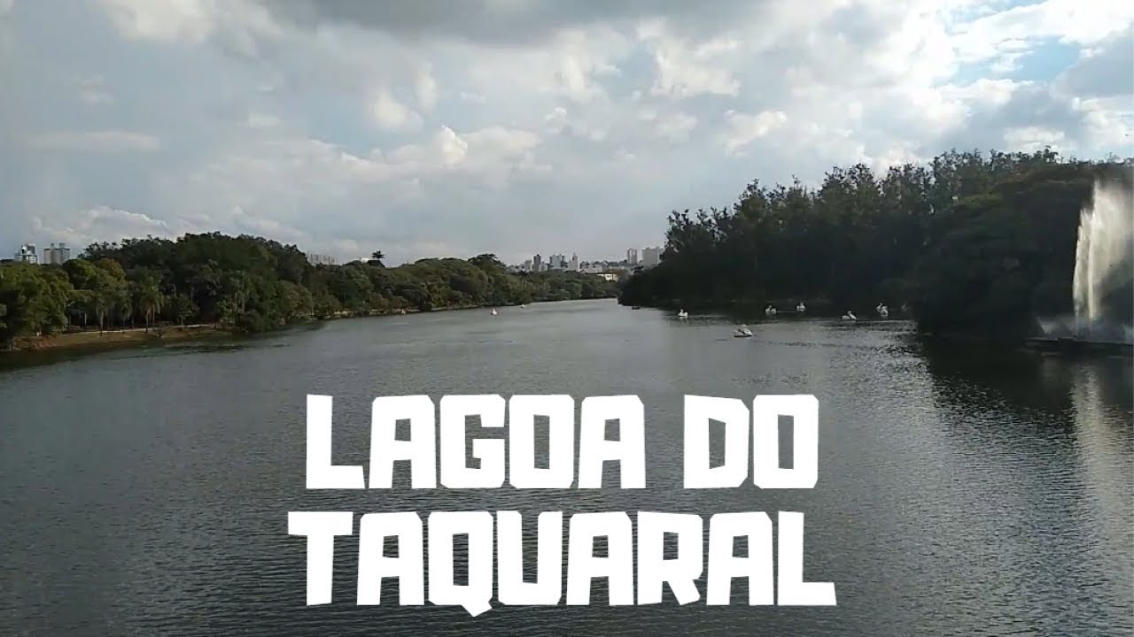 LAGOA DO TAQUARAL CAMPINAS (Parque Portugal)