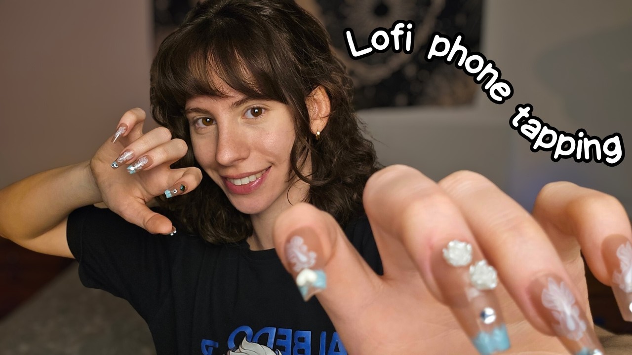 ASMR Lofi Fast Camera Tapping & Scratching (No Talking) 💅🏻