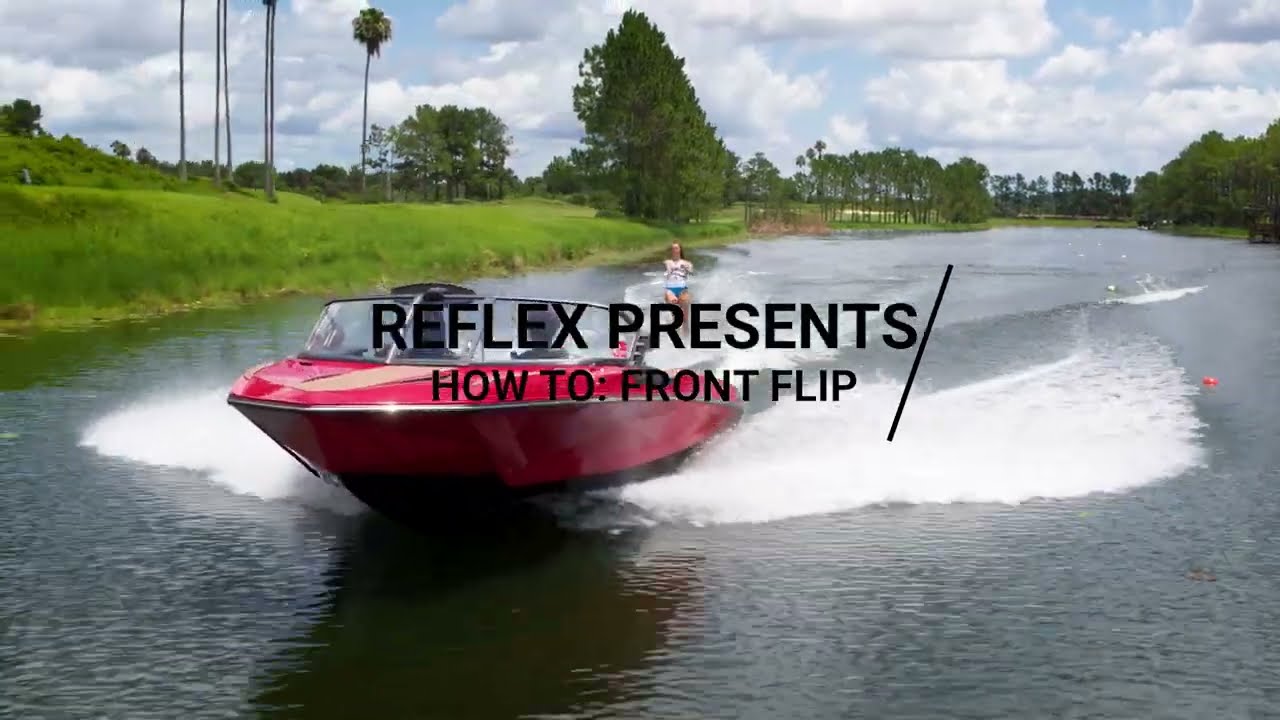How to Front Flip - Trick Skiing w/ Neilly Ross 