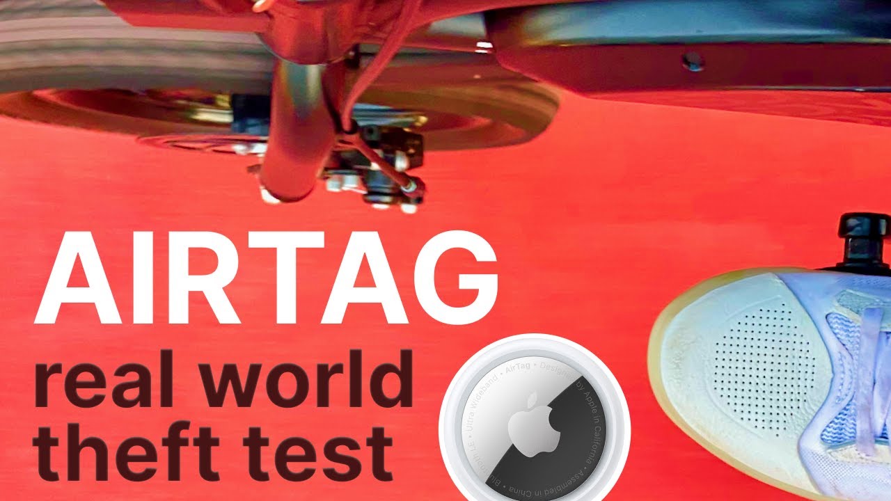 Обзор Airtag: можно ли отслеживать украденные велосипеды?