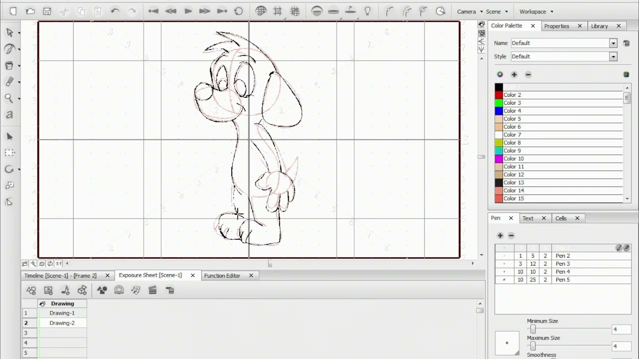 Scratch and Sniff: Creating digital drawings