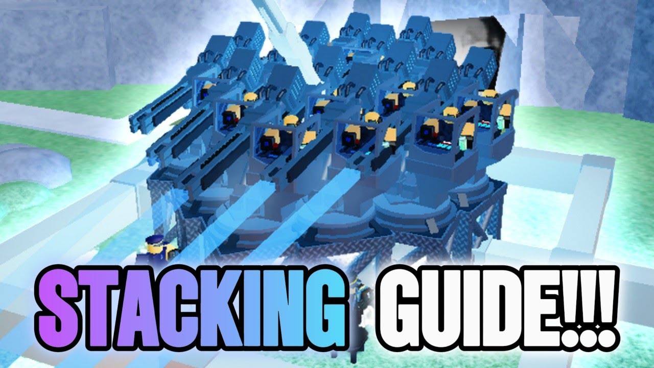 Как ставить башни в Tower Battles | Roblox