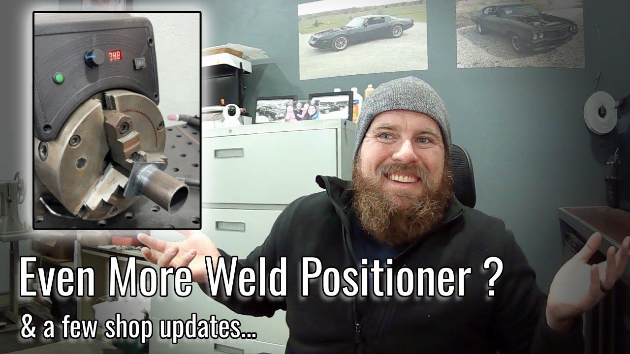 Weld Positioner Final Fixes + Real Shop Progress (Week 47)