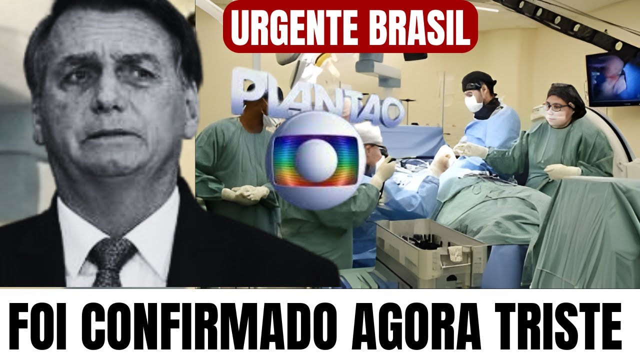JAIR BOLSONARO AOS 70 ANOS ,  FOI CONFIRMADO  DIRETO HOSPITAL BRASIL CHORA
