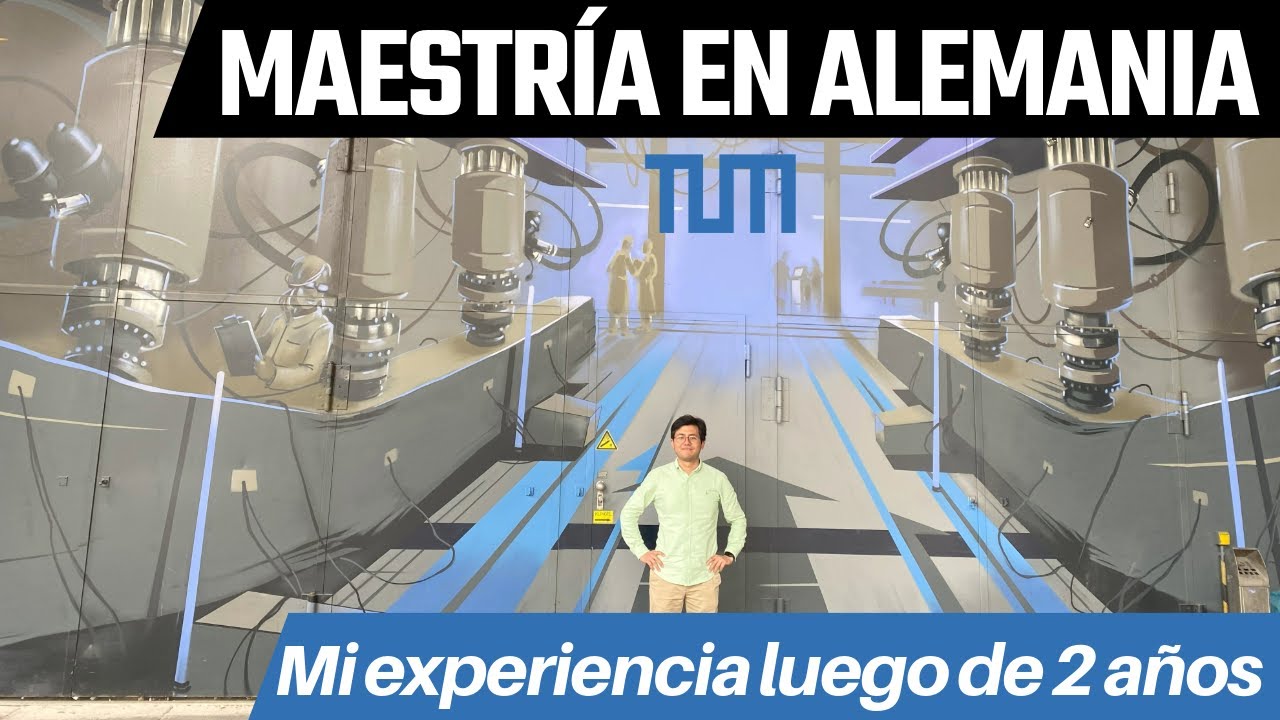 Termin&eacute; la Maestr&iacute;a en Alemania: Mi Historia