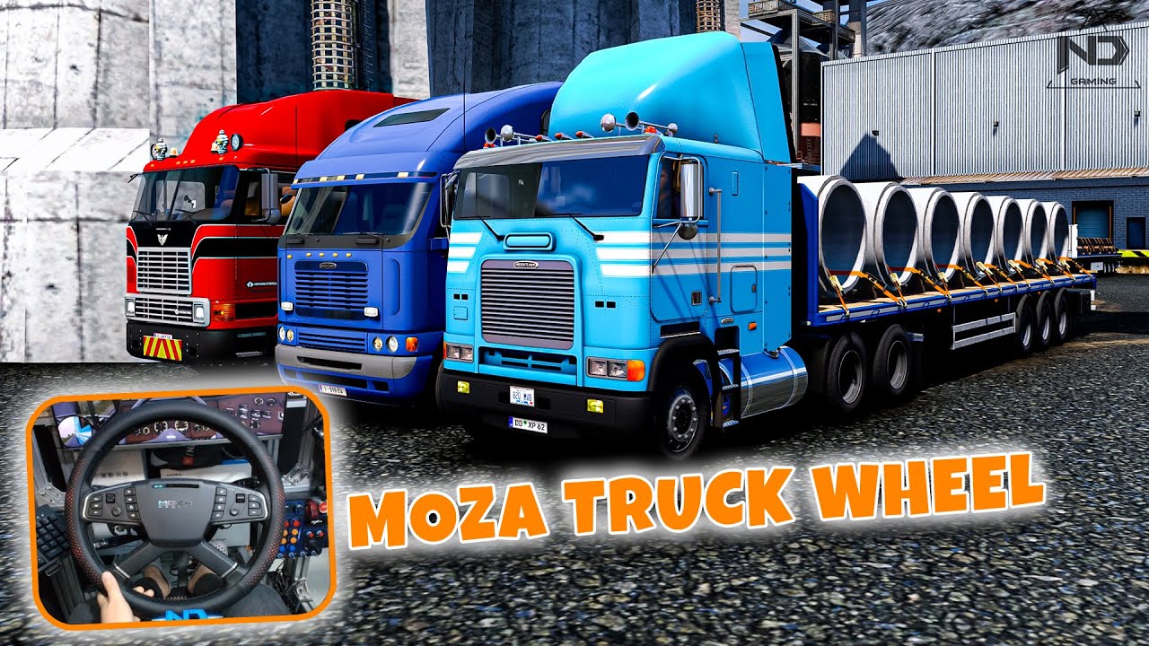 ETS2 Online - Trải Nghiệm Cung Đường Đ&egrave;o Si&ecirc;u Kh&oacute; C&ugrave;ng Xe Đầu K&eacute;o Mỹ