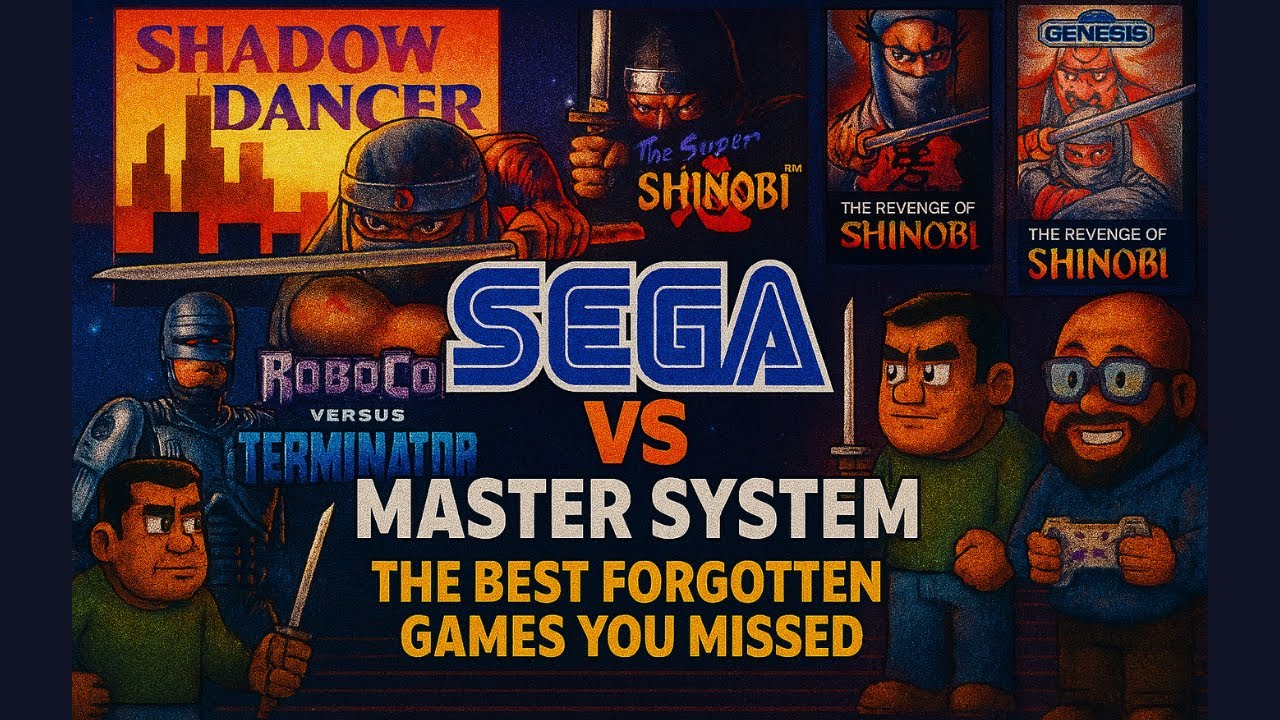 Sega Genesis vs Master System: The Best Forgotten Games You Missed