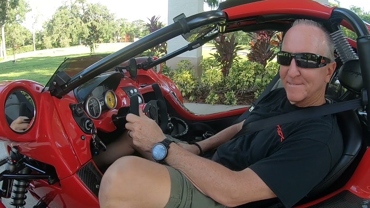 Campagna T-Rex steering wheels