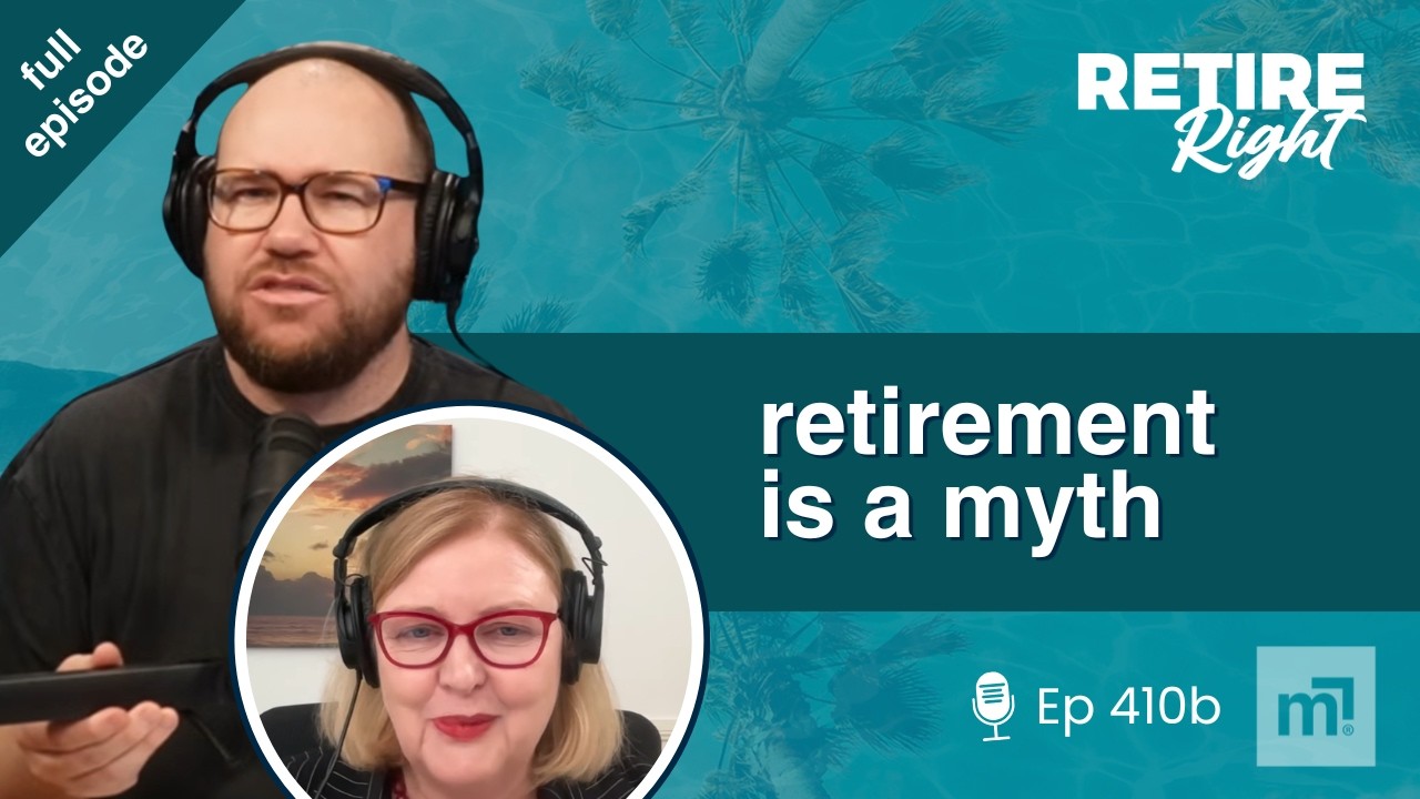 How to thrive in your 50's, 60's and beyond (ep410b)