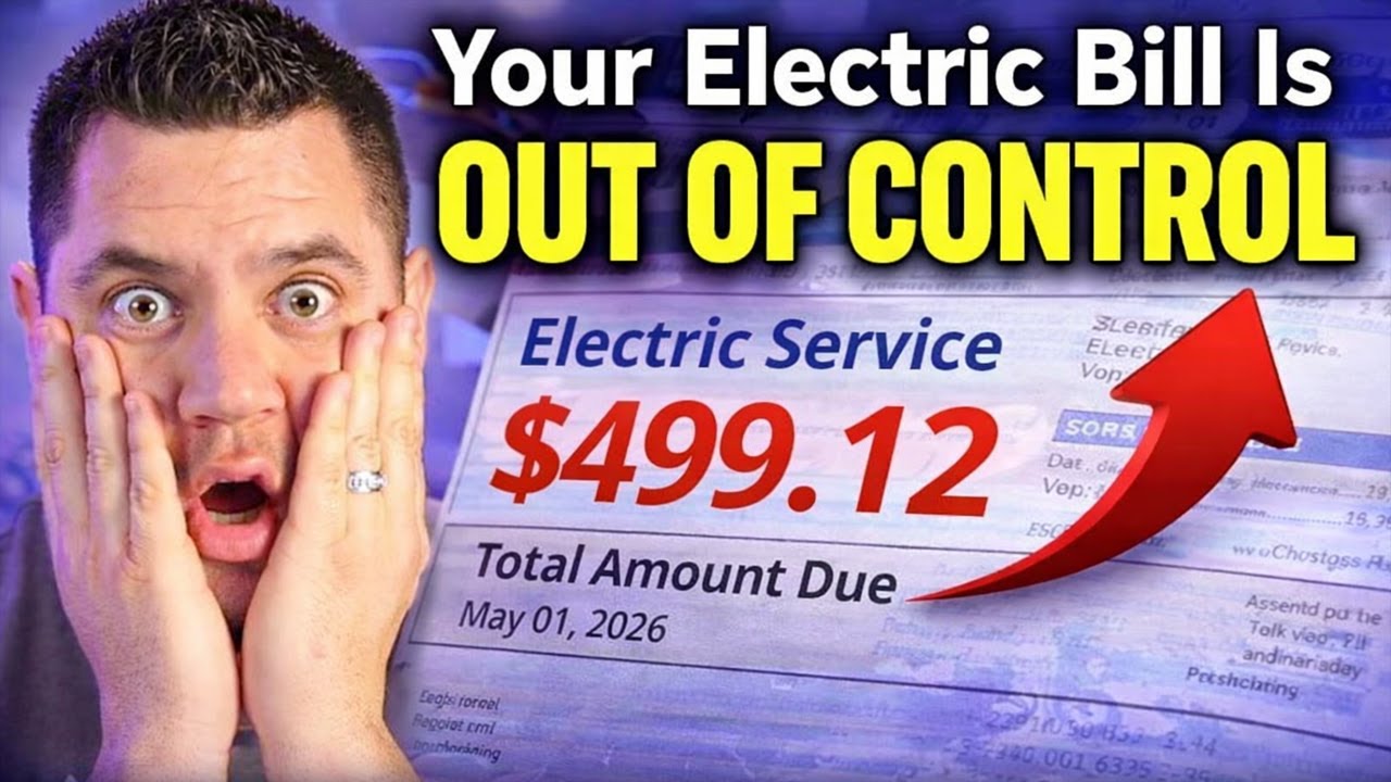 Your Electric Bill Is OUT OF CONTROL | Paying More While Getting Less