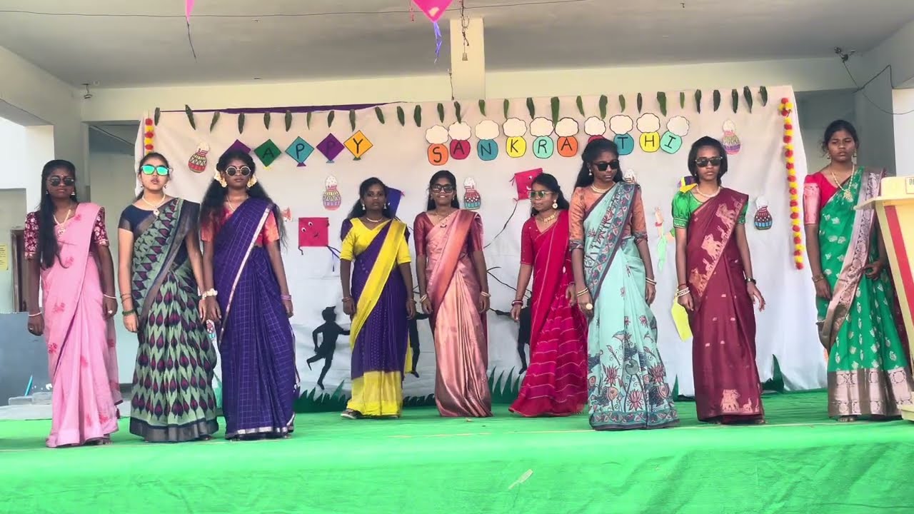 Sankranthi Celebrations at DGIS 