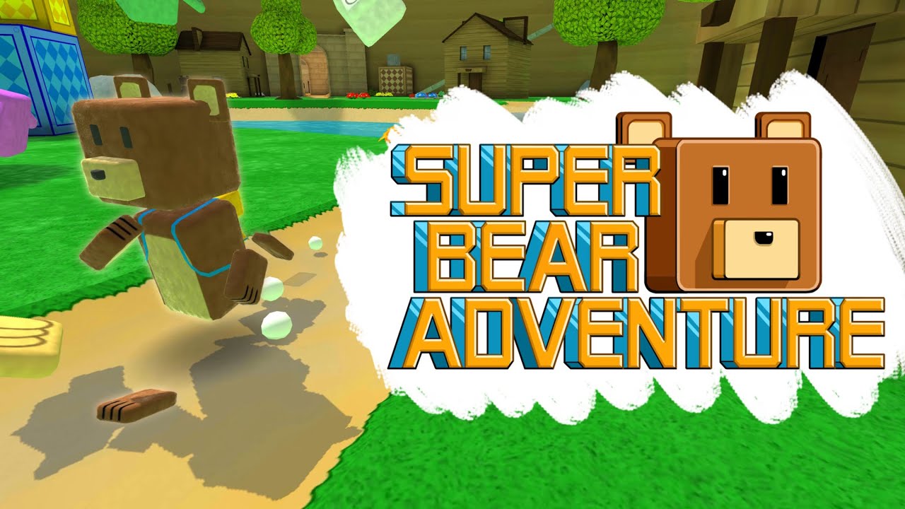 İlk videomuz!!!! Super Bear Adventure oynuyoruz!!!😃🥳