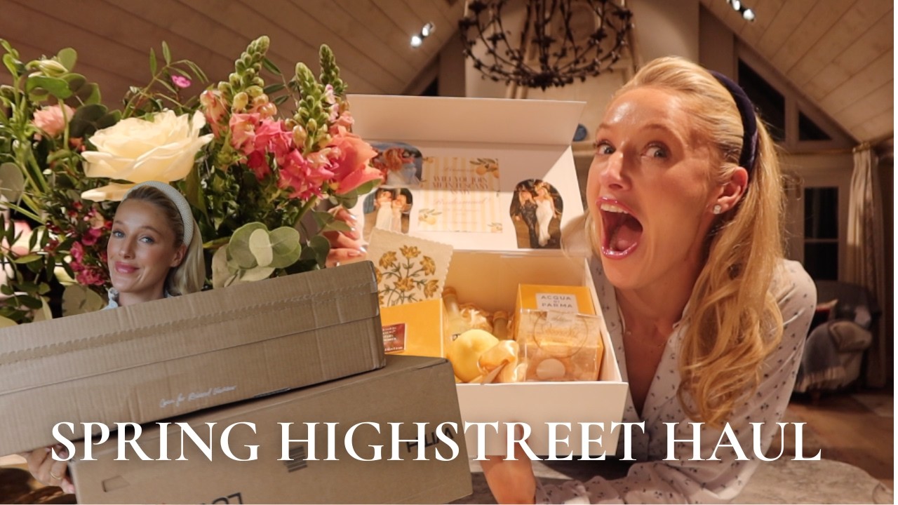 SPRING NEW IN HAUL | CALM WEEKEND IN THE ENGLISH COUNTRYSIDE | SPRING IS COMING