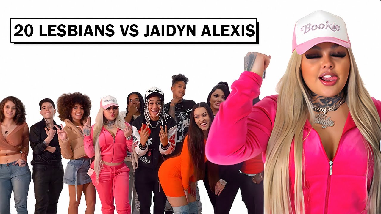 20 LESBIANS VS 1 RAPPER: JAIDYN ALEXIS