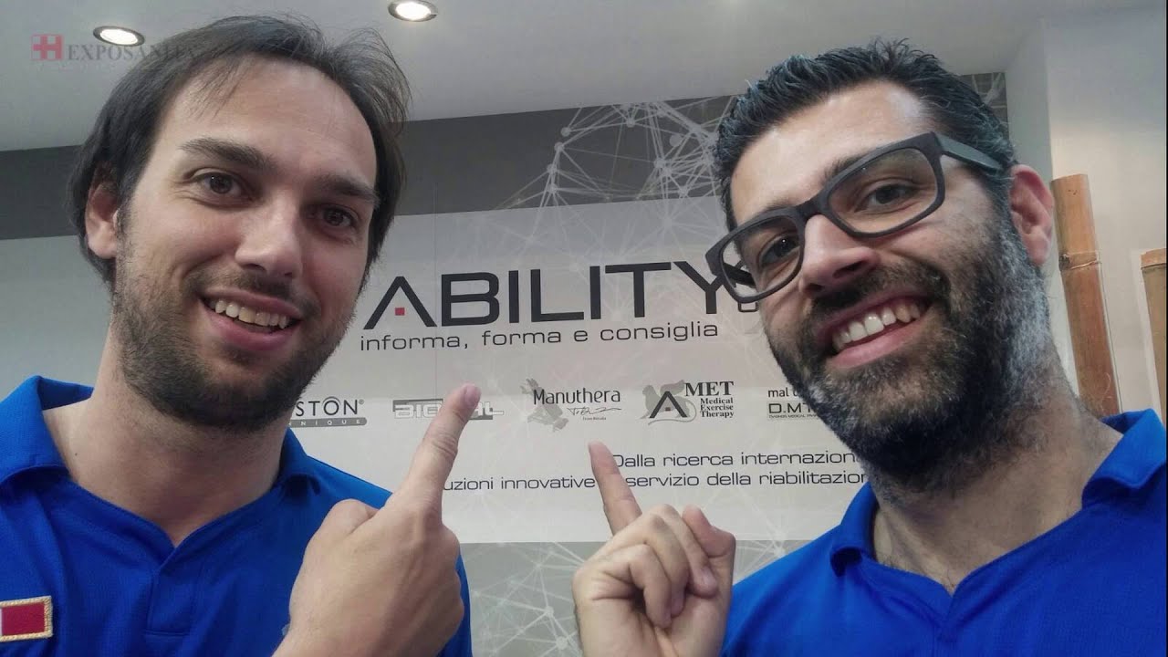 Exposanit&agrave; 2016 Ability group lo stand pi&ugrave; visitato per la fisioterapia e riabilitazione
