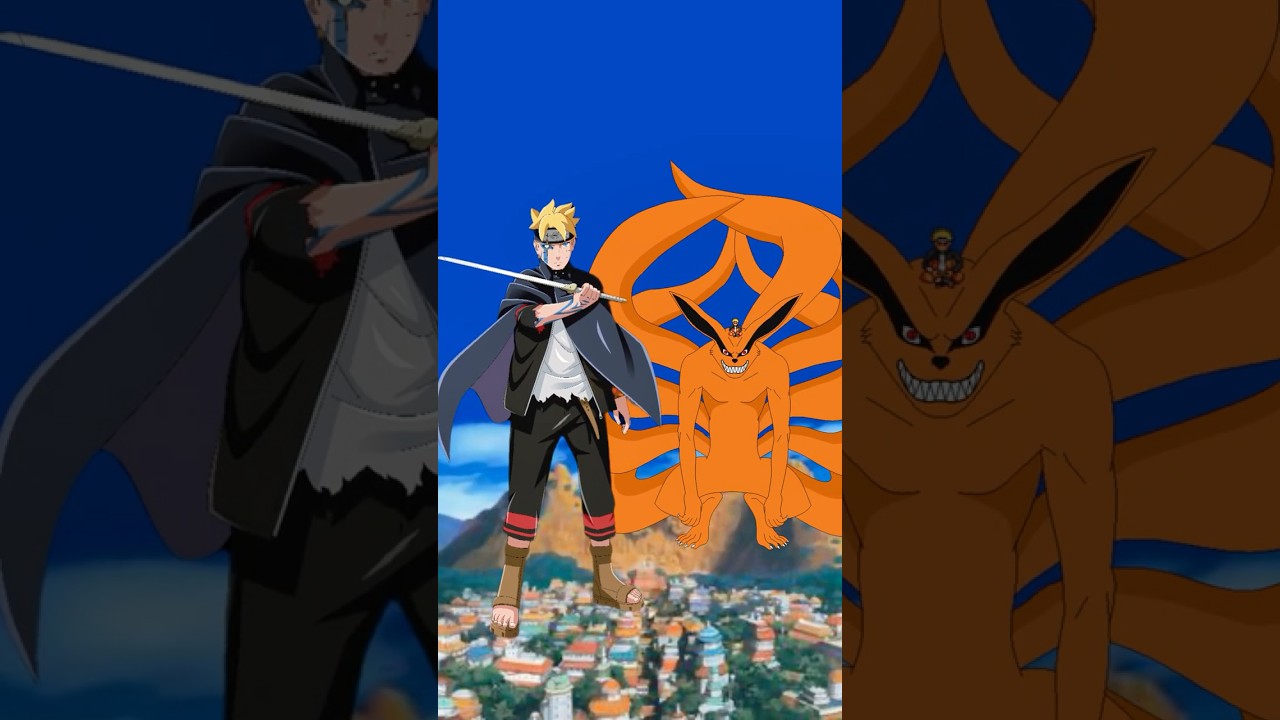 Boruto vs Kurama | Who is strongest