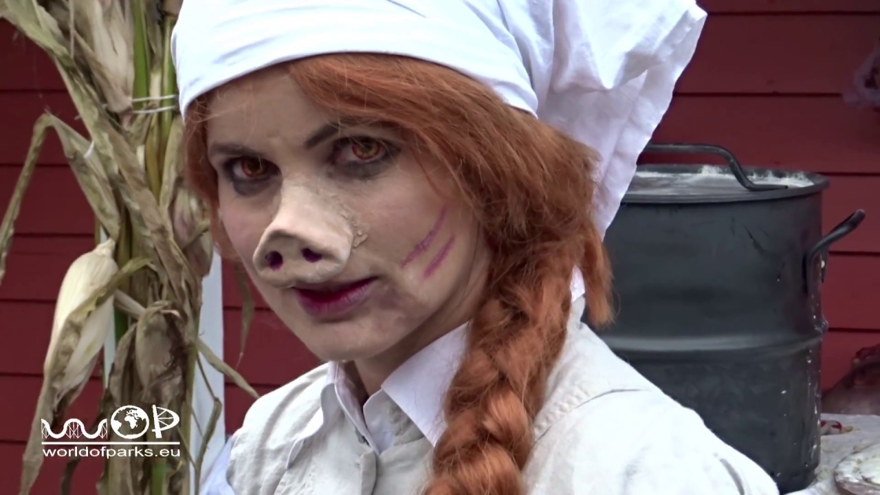 Fort Fear 2017 Street Entertainment - Fort Fun Abenteuerland Halloween