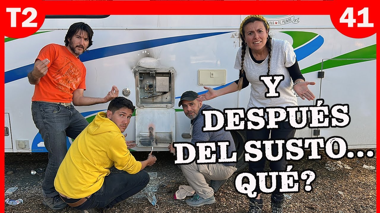 |T2.E41|💥🧯NOVEDADES después del ACCIDENTE en nuestro MOTORHOME! [Viajamos de 🇦🇷 al mundo]🚐☀️🌈