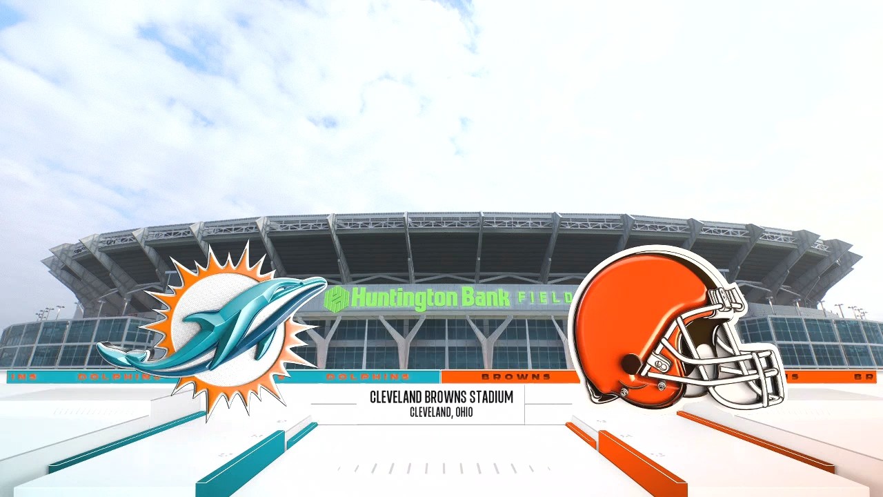 Madden NFL 26 - Miami Dolphins (11-4) Vs Cleveland Browns (5-10) PS5 Simulation Week 17