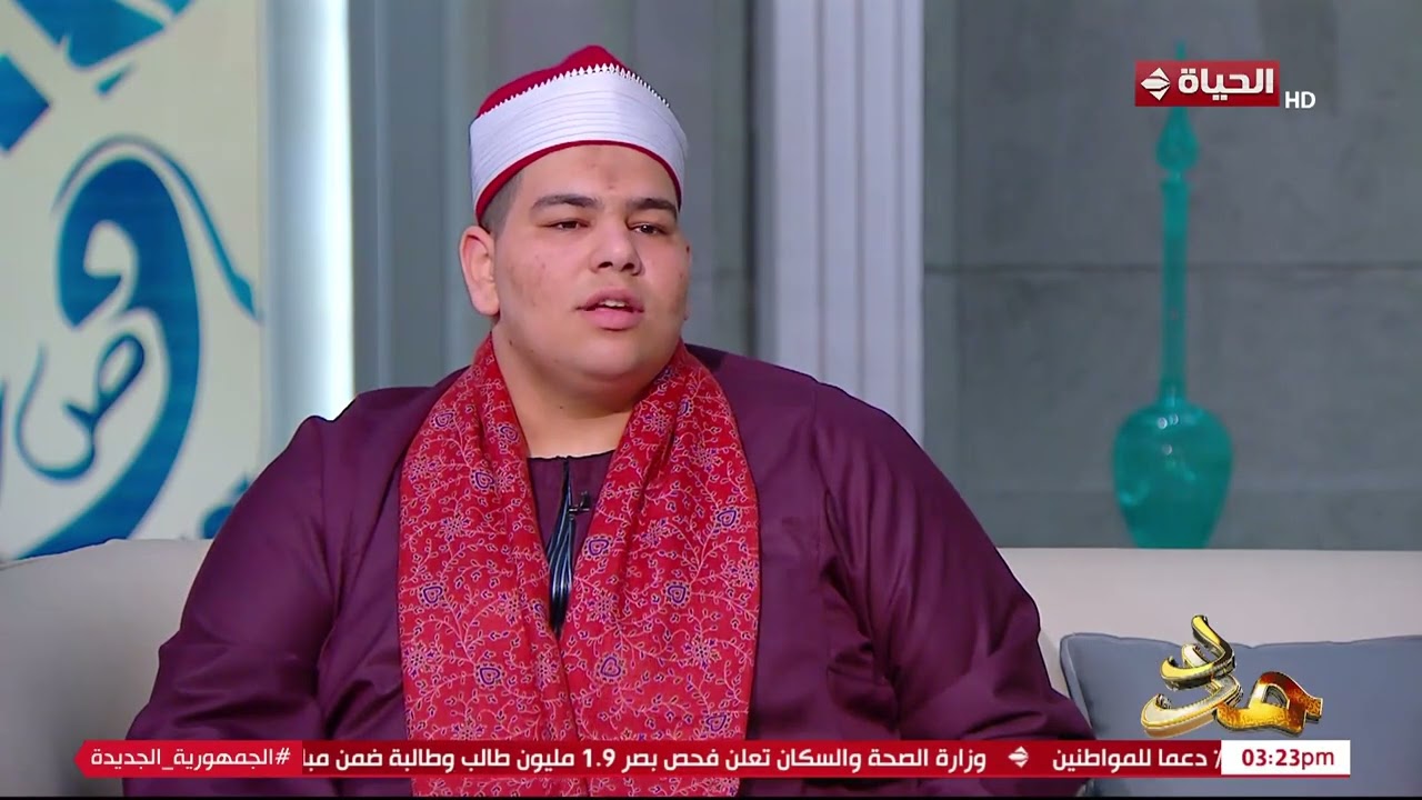 مدد - المنشد محمد المكاوي يحكي بداية مشواره في الإبتهال والإنشاد