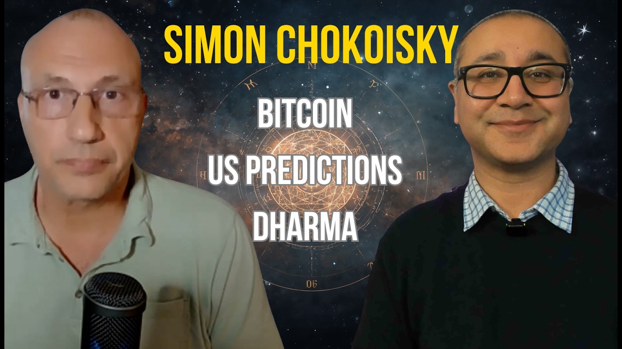 Bitcoin 2026 &mdash; Vedic Astrology Reveals the Exact Dates ft. Simon Chokoisky