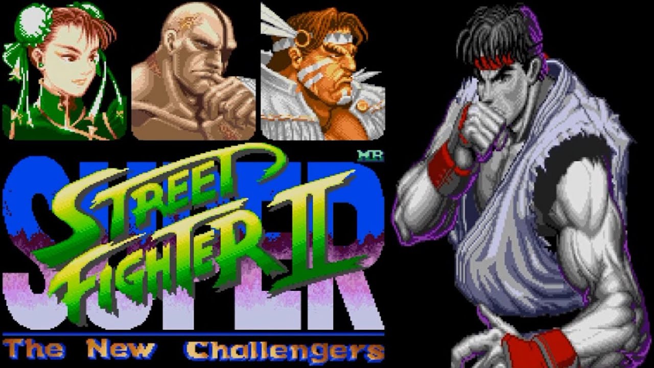 Super Street Fighter II - Blasto Remix Edition