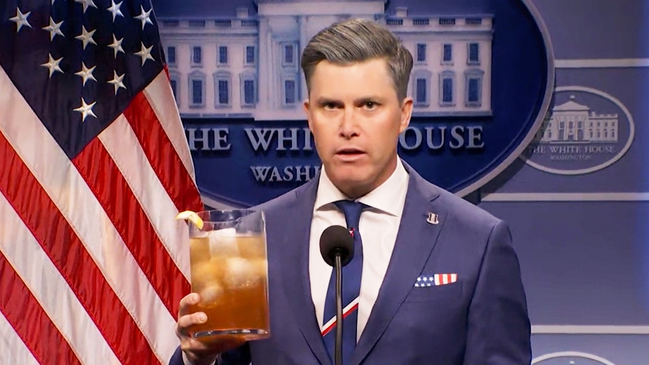 Best of Colin Jost as Pete Hegseth Part 2
