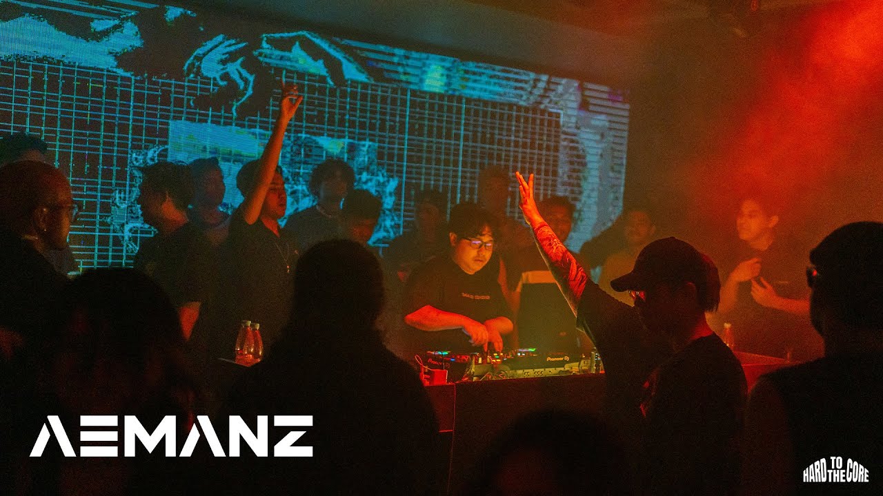 AEMANZ (HARD TO THE CORE x EXODUS LIVE SET)
