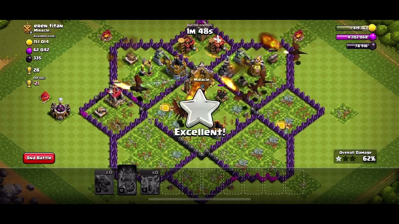 TH8 Zap Drag (3 Star)