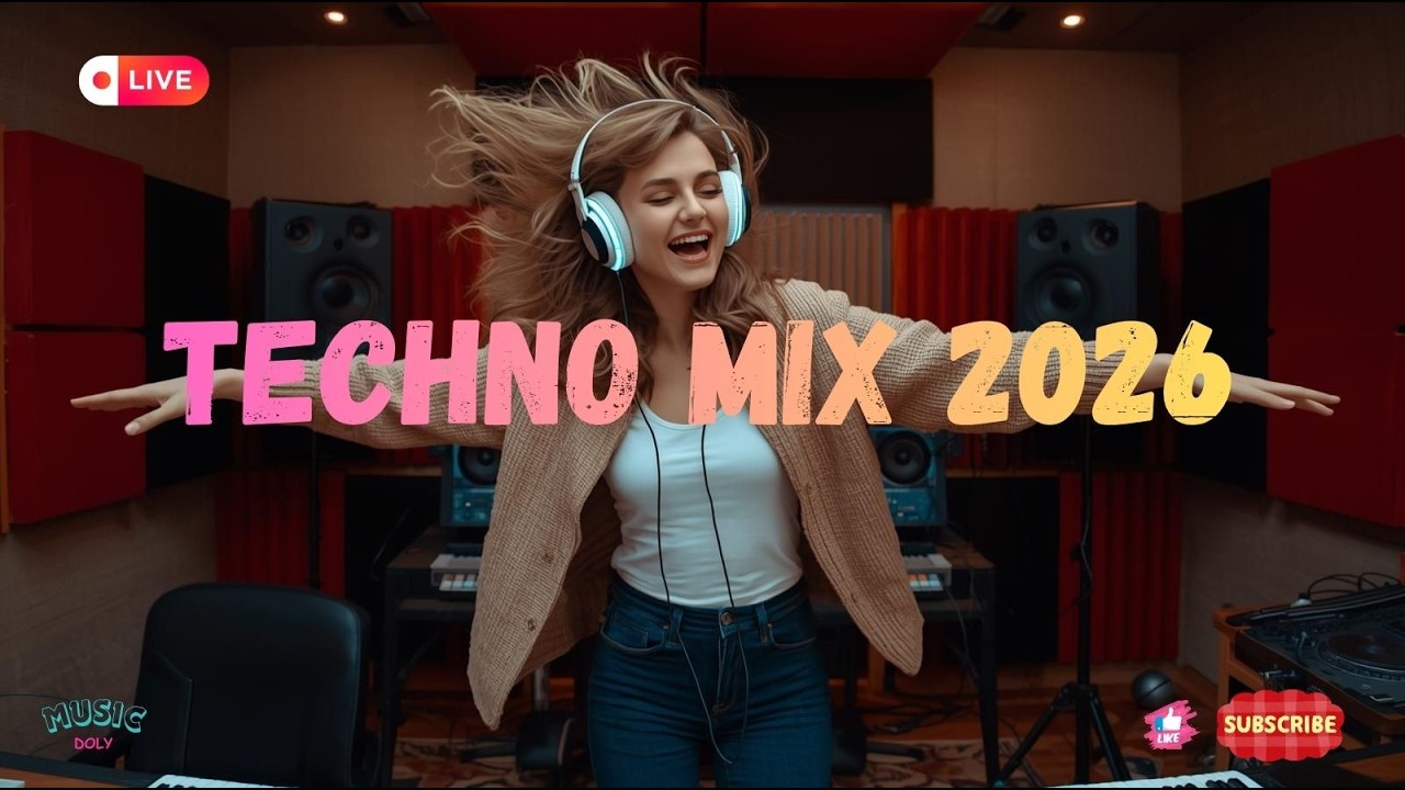 PROGRESSIVE DANCE TECHNO MIX 2026 🔥 EPIC FESTIVAL ENERGY | BASS BOOSTED CLUB ANTHEMS