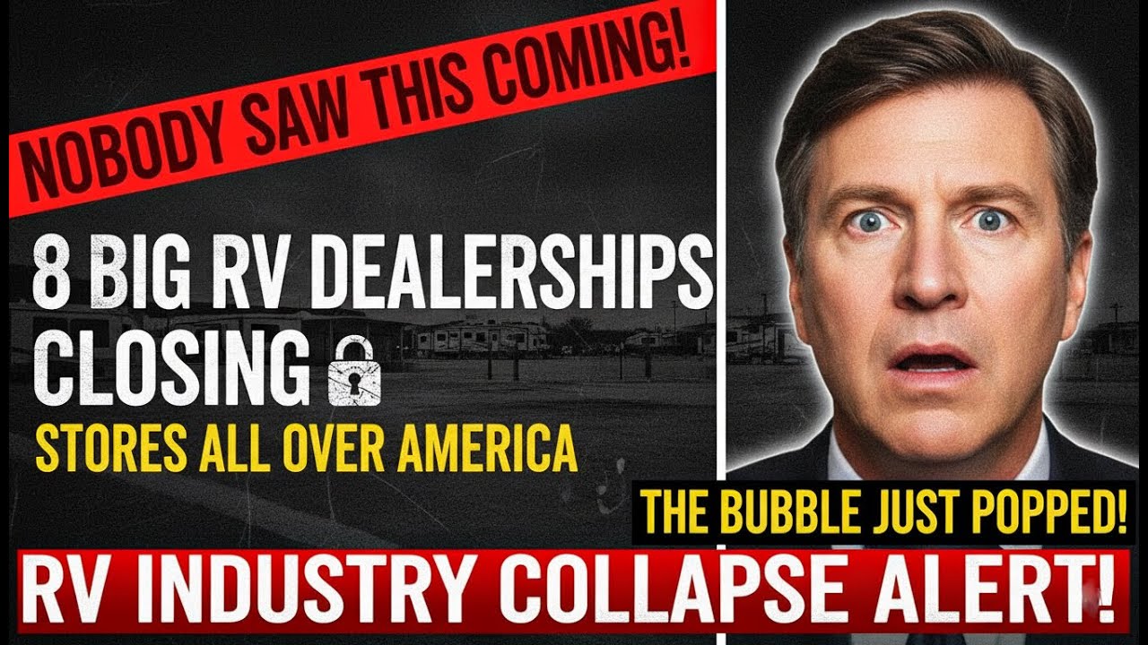 🚨Why BIG RV Dealerships Are Suddenly Closing Across America (What RV Owners Must Know)