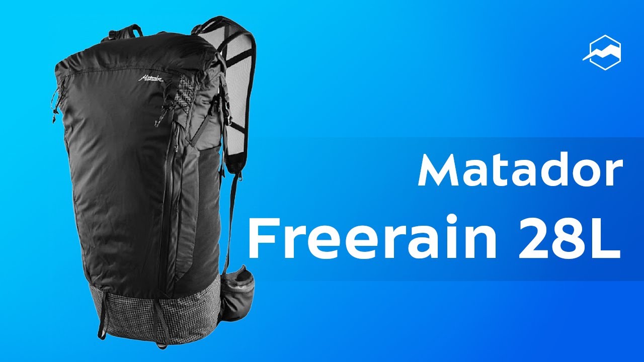 Рюкзак Matador Freerain 28L. Обзор