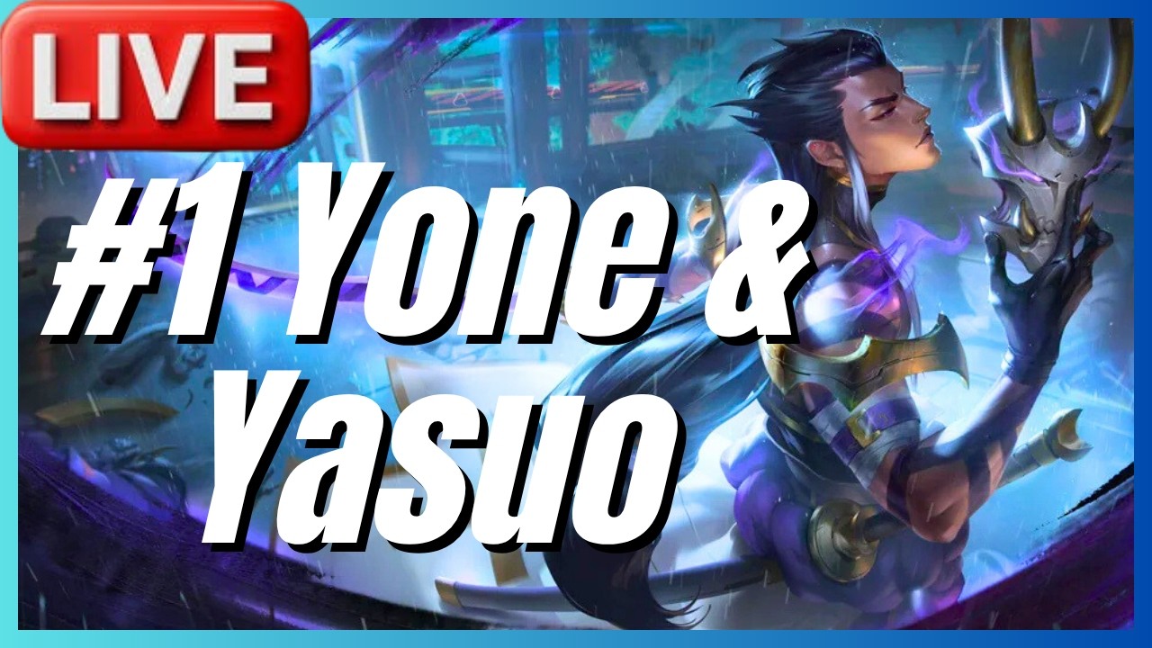 Best Yasuo/Yone in the West | Rank 1 climb |  League Of Legends