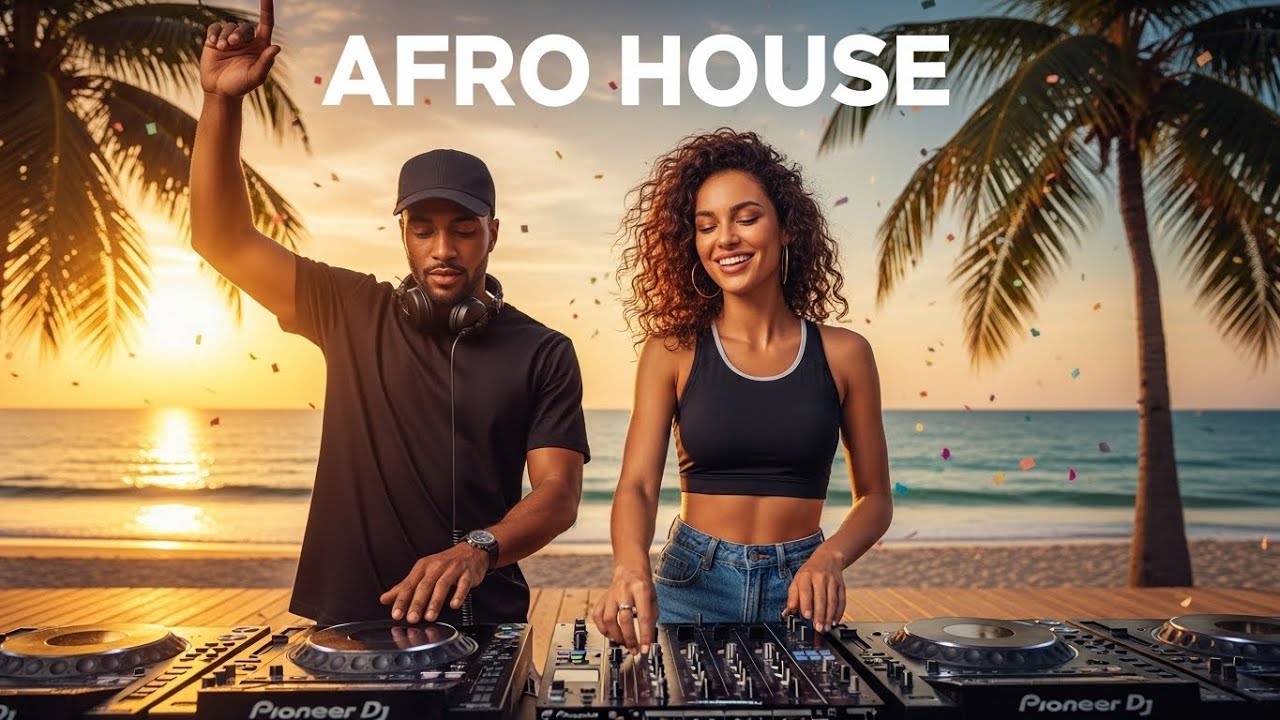 Afro House Mix 2025 🌅 Golden Hour Afro House Mix | Adam Port Styles